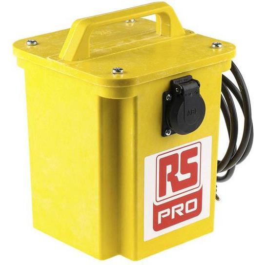 Thumbnail - Rs Pro 1.50k VA Portable Isolation Transformer, Transformator
