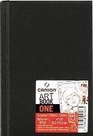 Actual product image Canson One Art Book (10 x 15 cm, Plain, Hardcover)