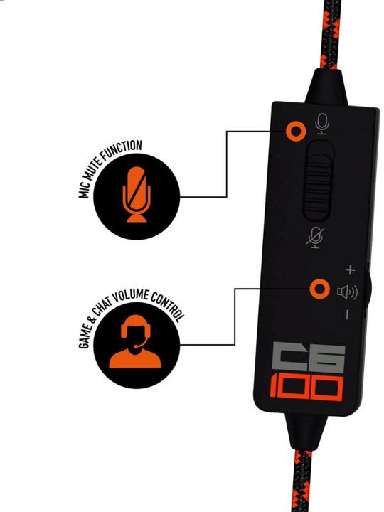 Produktbild Stealth C6-100 (Kabelgebunden)
