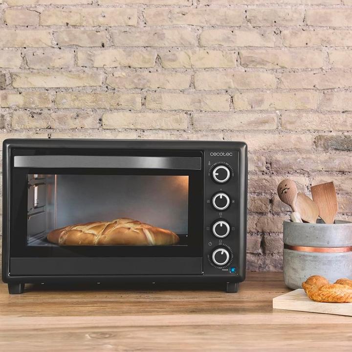Produktbild Cecotec Bake&Toast 4600 Schwarz Gyro 46 L 2000 W Schwarzer Grill