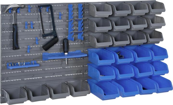 Actual product image Homcom Tool wall set 44 pieces
