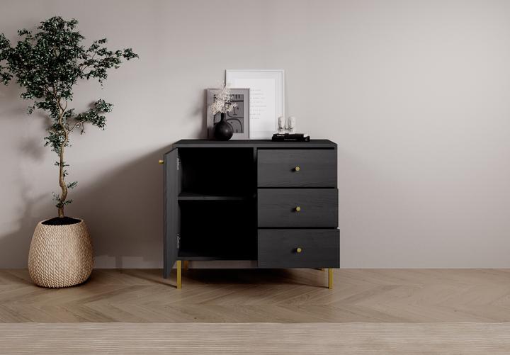 Productafbeelding ADRK Furniture Tili 1D 3S ladekast (83,5 x 41 x 74 cm)