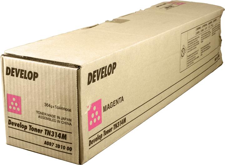 Produktbild Develop Magenta - Original - Tonerpatrone - für ineo+ 353 (M)