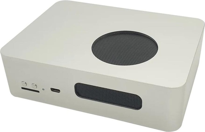 Actual product image Allnet radxa rock 5b professional desktop case