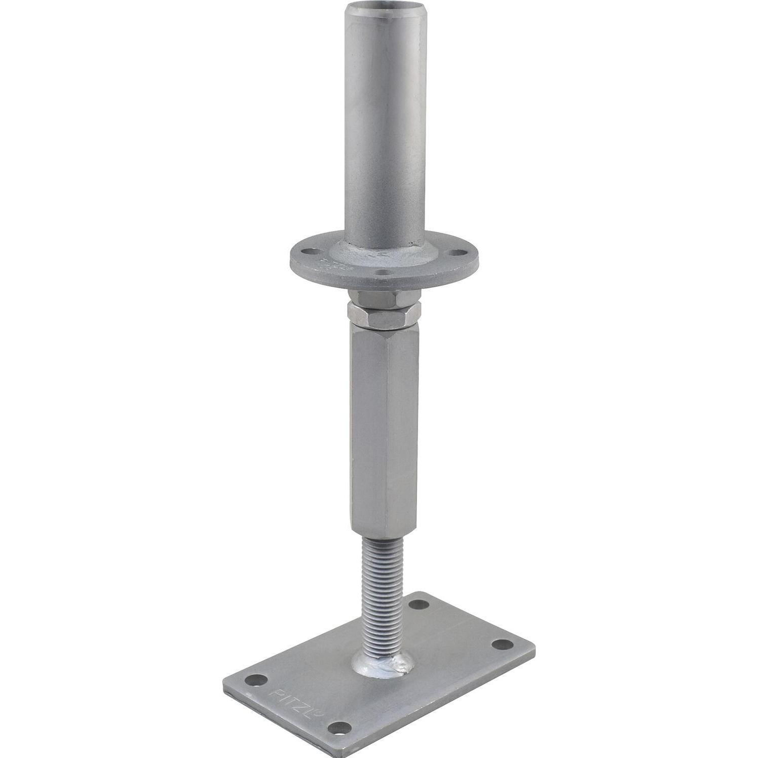 Pitzl, Baubeschläge + Holzverbinder, Pfostenträger Typ 10930.1200ZiNiP beschichtet rechts/links (1 Stk.)