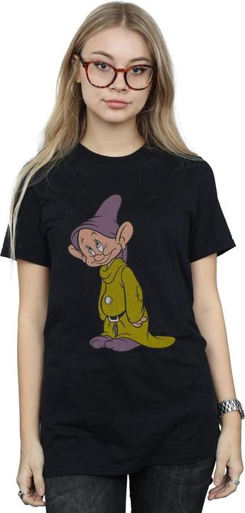 Immagine prodotto Snow White Maglietta Boyfriend in cotone Dopey donna/donna (XL)