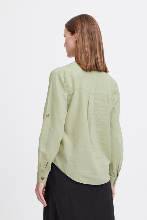 Actual product image B.young BYFALAKKA SHIRT 20814549 (42)