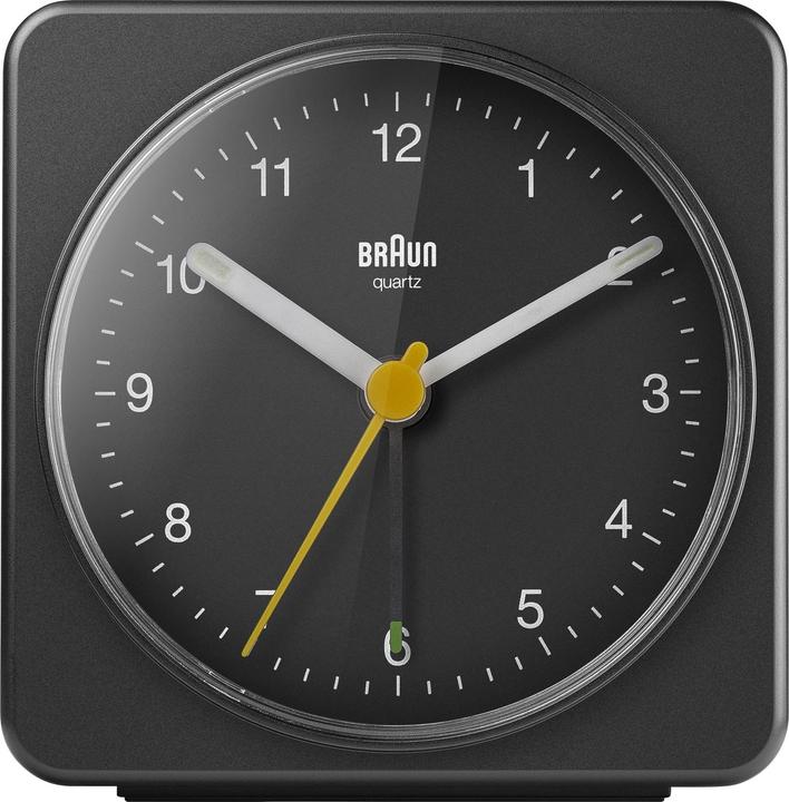Braun BC 03 B Quartz alarm clock