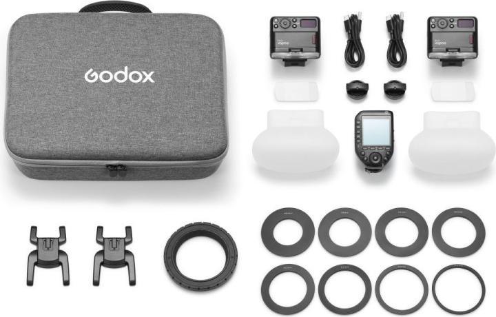 Produktbild Godox MF12 DK1 Dental Flash Kit (Makroblitz, Sony)