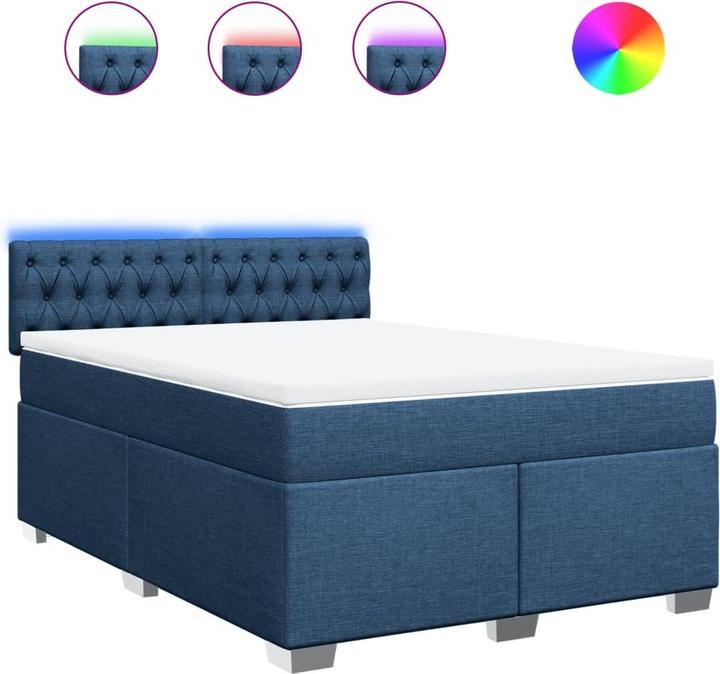 Image du produit vidaXL Boxspringbett (140 x 190 cm)