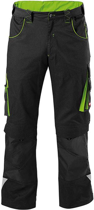 Fortis Bundhose 24 Herren schwarzlime, Gr. 94 (94)