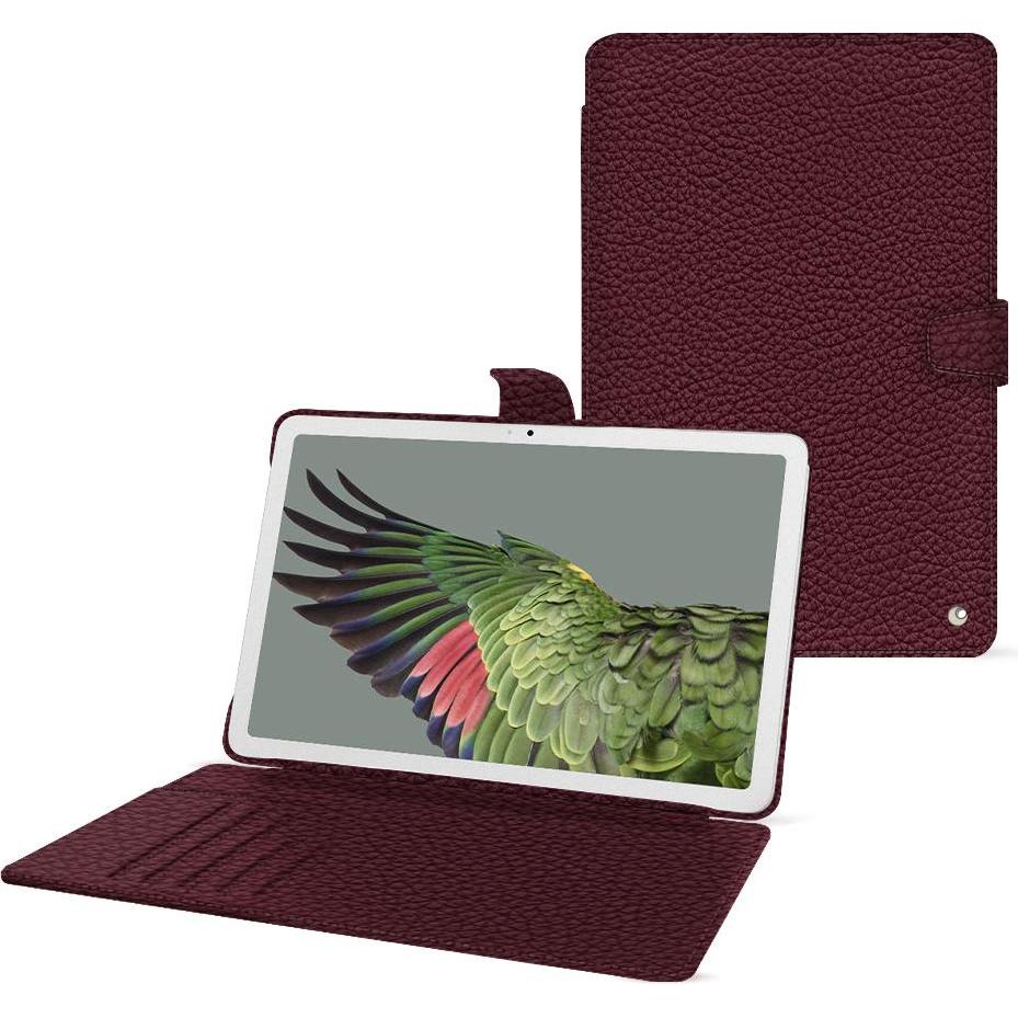 Noreve Lederschutzhülle Google Pixel Tablet (Google Pixel Tablet), Tablet Hülle, Violett