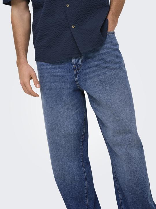 Produktbild Only & Sons ONSFADE Hohe Taille Locker geschnitten Jeans Locker geschnitten (W31/L34)