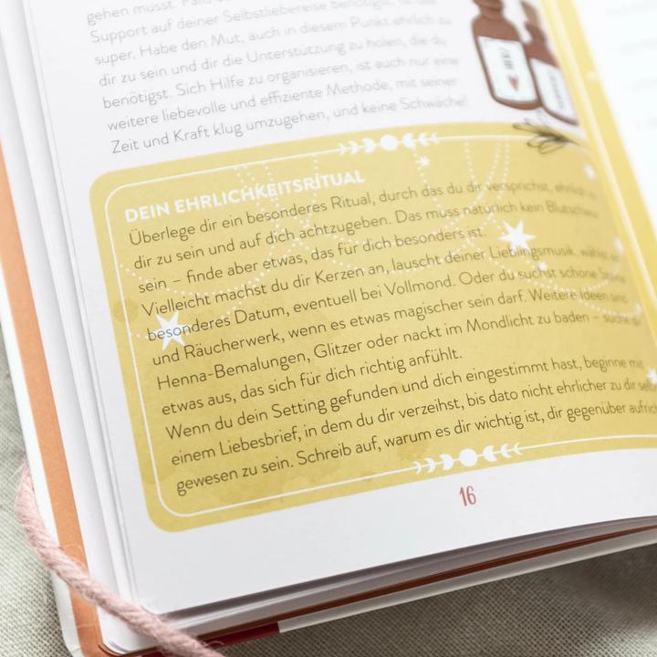 Actual product image Wahre Schönheit ist der Mut, du selbst zu sein (German, Sandra Wurster, 2022)