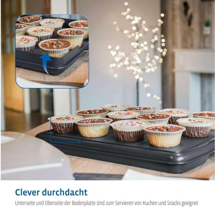 Produktbild Xavax Kuchen-Transportbox Blechkuchen-Transportbox