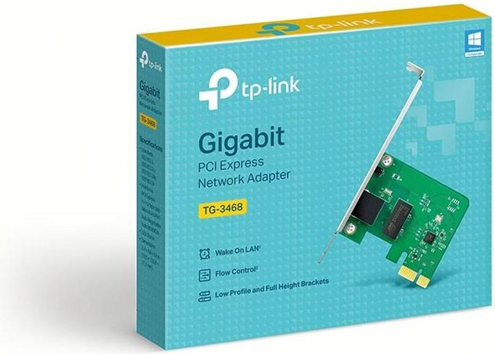 Produktbild TP-Link TG-3468 Netzwerkkarte (Mini PCI Express)