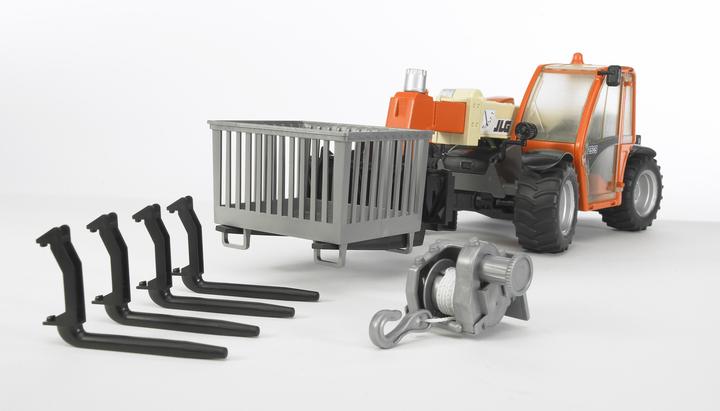 Actual product image Bruder Telescopic handler