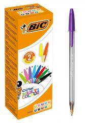 Produktbild Bic Kugelschreiber ® Cristal® Multicolor, 0,6 mm, sortiert (Sortiert, 20 x)