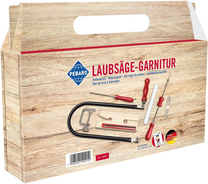 Produktbild Pebaro Laubsägegarnitur
