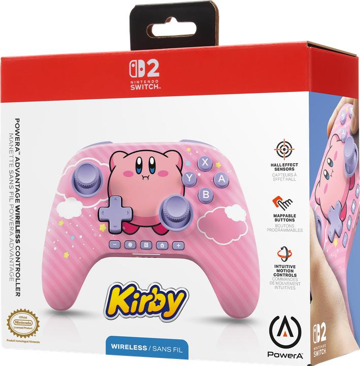 Image du produit PowerA Advantage Wireless Ctrl. (Switch, Switch 2)