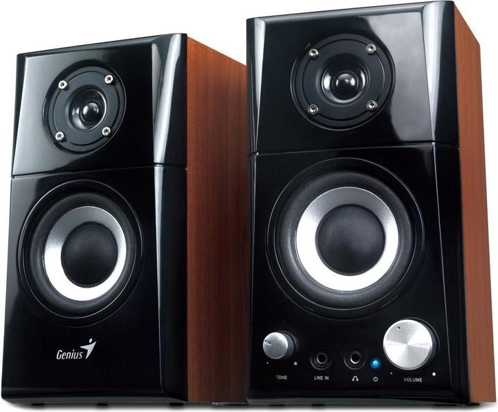 Image du produit Genius 31730032400 haut-parleur 2 voies noir, bois filaire (14 W)