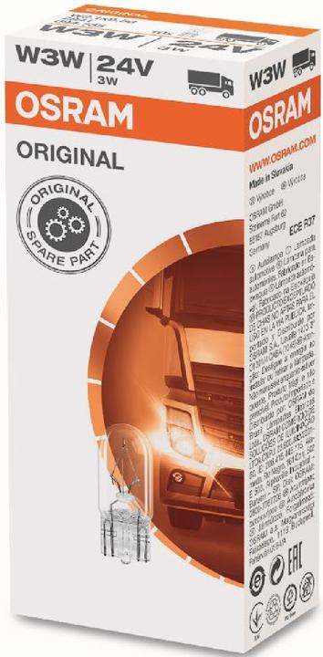 Actual product image Osram 2841 (W3W)