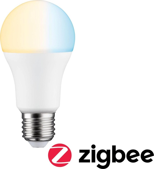 Produktbild Paulmann Allgebrauchslampe Zigbee (E27, 9 W, 820 lm, 1 x, F)