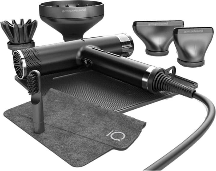 Image du produit GAMA Sèche-cheveux professionnel IQ-Föhn perfetto 2.0 Noir (2000 W)