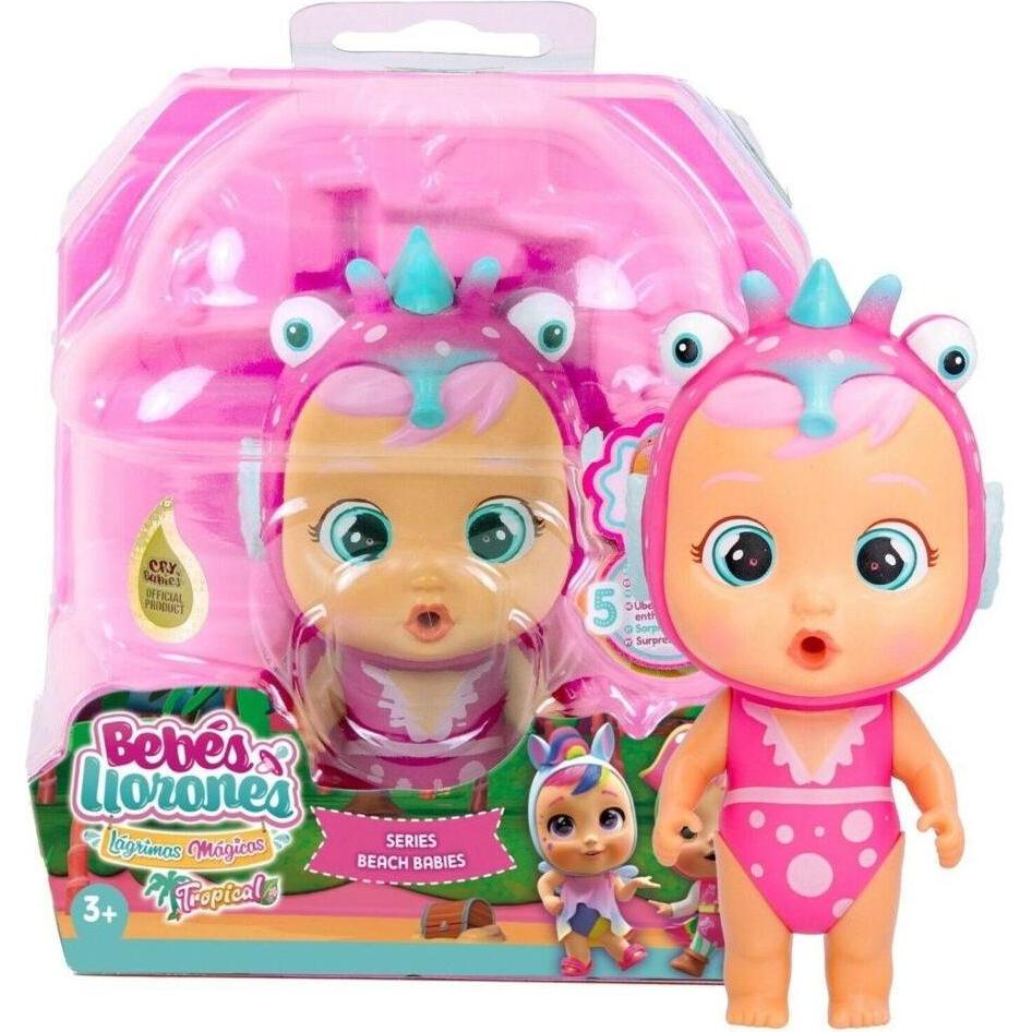 IMC Toys Cry Babies - Beach Babies: Ruby