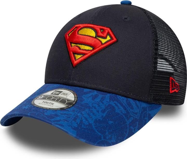 Image du produit New Era Kinder 9Forty Trucker Mesh Cap - Superman (54, 55, 56)