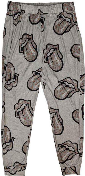 Produktbild The Rolling Stones Schlafanzug Logo (M)
