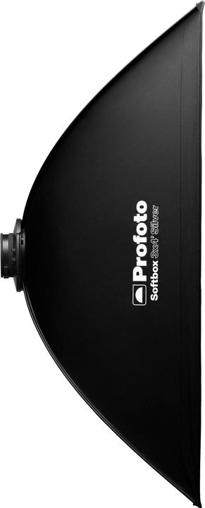 Actual product image Profoto Softbox 3 x 4' (90 x 120 cm) Silver (Soft boxes)