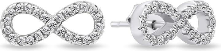 Immagine prodotto Brilio Argento - Orecchini d'argento popolari Infinity EA608W