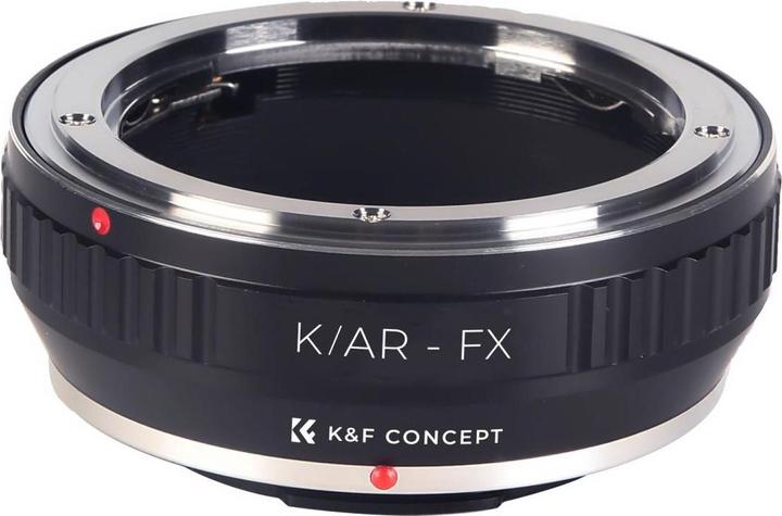 Produktbild K&F Concept High Precision Lens Adapter Mount, K/AR-FX