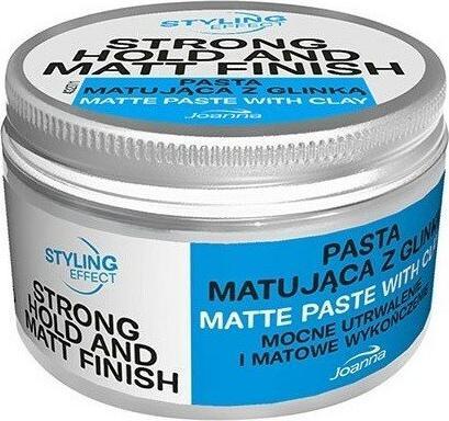 Immagine prodotto Joanna Pasta opaca effetto styling con argilla Pasta opaca per capelli da argilla 100G (Pasta per capelli)