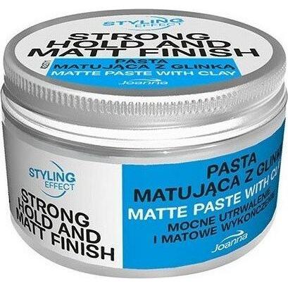 Joanna, Haargel + Haarwachs, Styling Effect Matte Paste With Clay Hair Matte Paste From Clay 100G (Haarpaste)