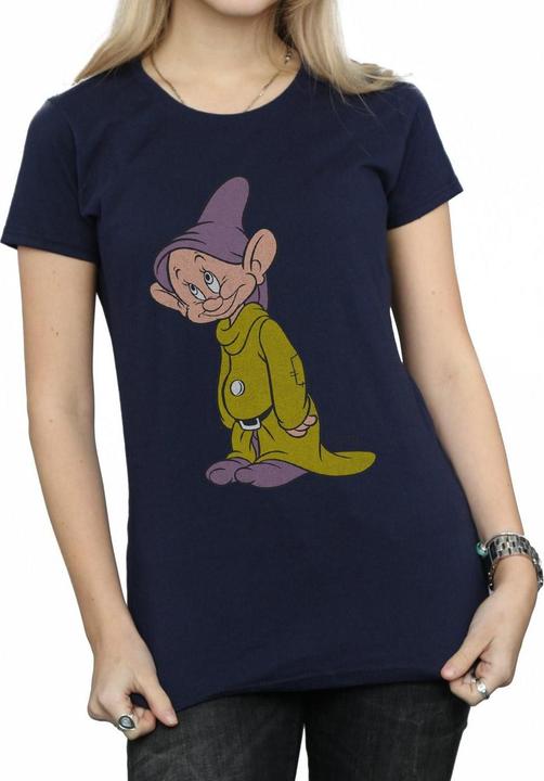 Actual product image Disney Womens/Ladies Classic Dopey Cotton T-Shirt (M)