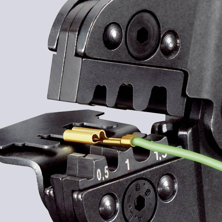 Actual product image Knipex Crimping Pliers (195 mm)