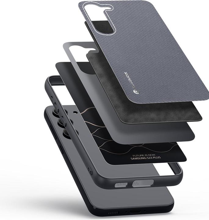 Actual product image Dux Ducis Fino Series Hardcase (Samsung Galaxy S23+)