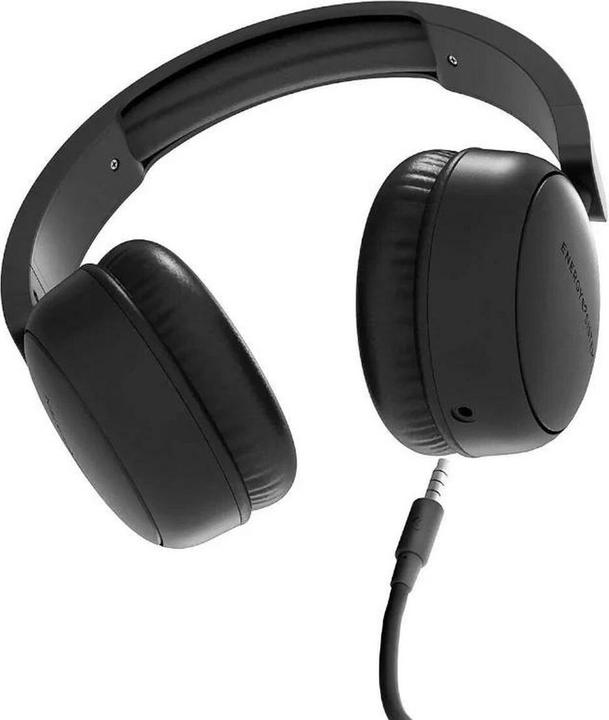 Produktbild Energy Sistem Energy Soundspire Headphone, Black (Keine Geräuschunterdrückung, Kabelgebunden)
