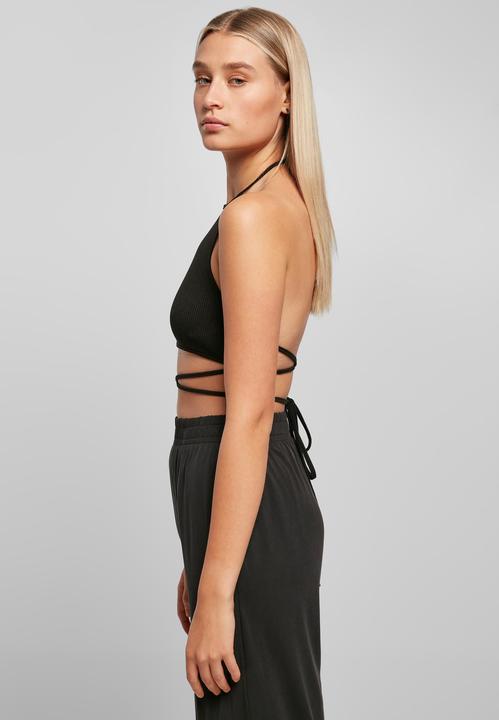 Produktbild Urban Classics Ladies Rib Trapeze Cropped Top - 16948 (S)