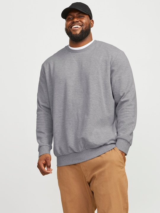 Produktbild Jack & Jones Schlichtes Plus size Sweatshirt (7XL)