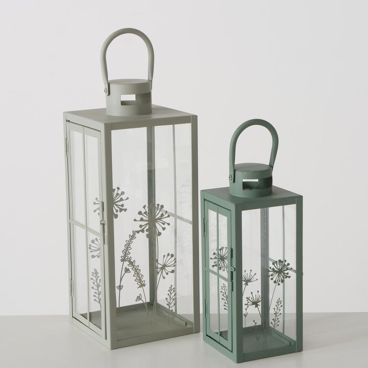 Produktbild Boltze Home Laterne Yves, 2 tlg., Set 2 (14 x 14 x 14 cm, 2 x)