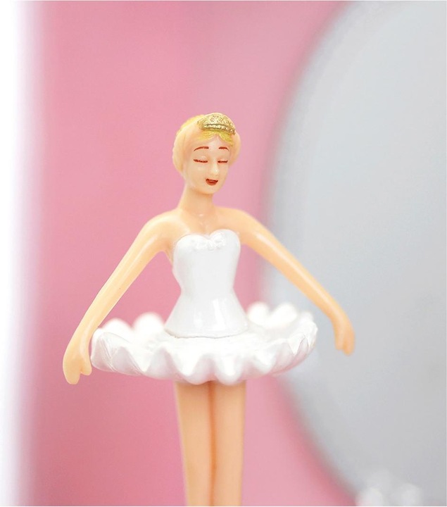 Actual product image Trousselier Music box with drawer Ballerina, luminescent.