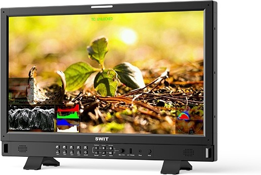 Produktbild Swit BM-U245HDR | 23.8" 8K High-Bright 4x12GSDI HDR Zero-Delay Reference UHD Monitor with Auto-Calib (23.80", 8K)