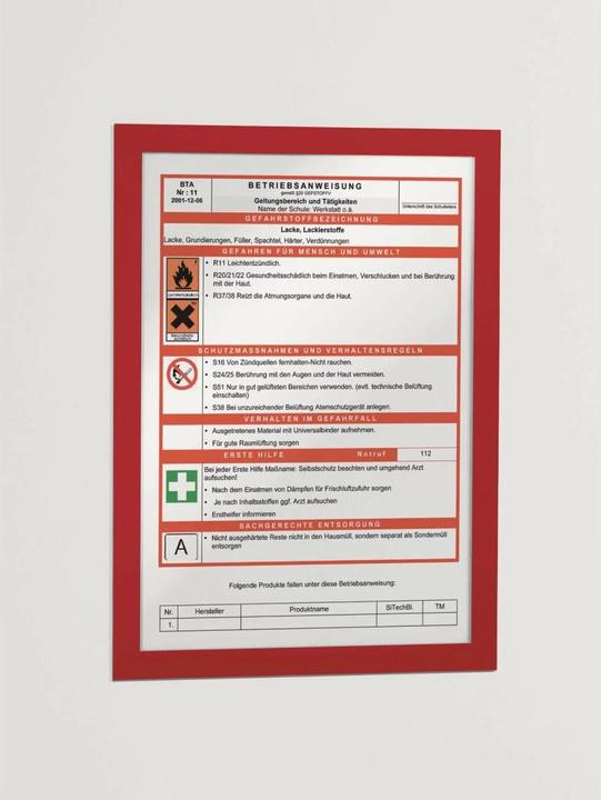 Produktbild Durable Duraframe, selbstklebend