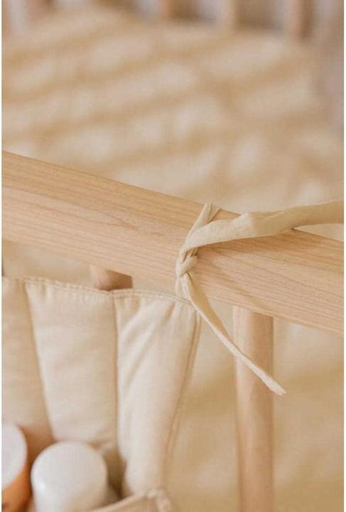 Produktbild Lorena Canals Crib Pocket hanger Benjamin - Natural