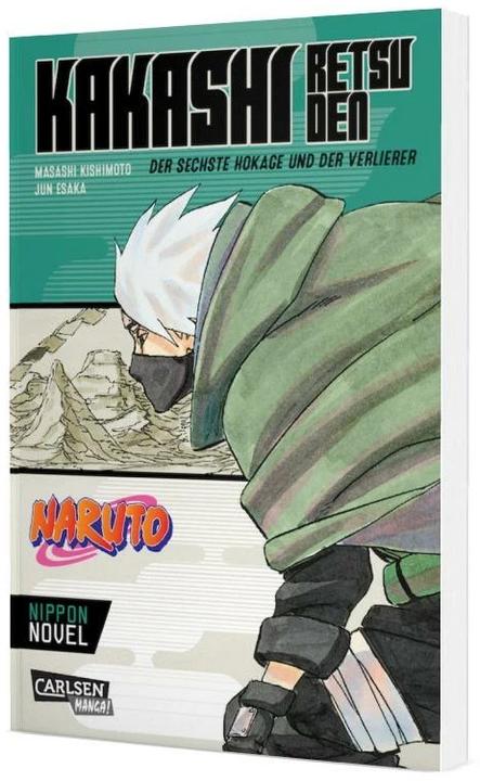 Produktbild Naruto: Kakashi Retsuden - Der sechste Hokage und der Verlierer (Nippon Novel) (Deutsch, Masashi Kishimoto, 2022)