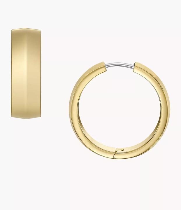 Productafbeelding Fossil Sieraden Oorbellen (Roestvrij staal)
