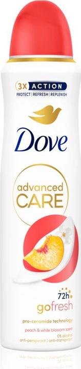 Image du produit Dove Advanced Care Peach Deodorant Vapo 150ml (Spray, 150 ml)